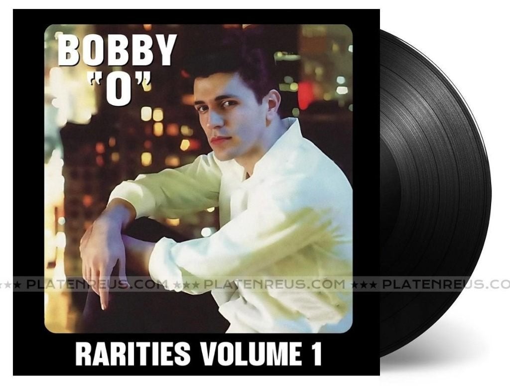 Bobby ‘O’ – Rarities Vol 1 12"Maxisingle Nieuw Italo Zwart, Ophalen of Verzenden, 12 inch, Nieuw in verpakking, Overige typen