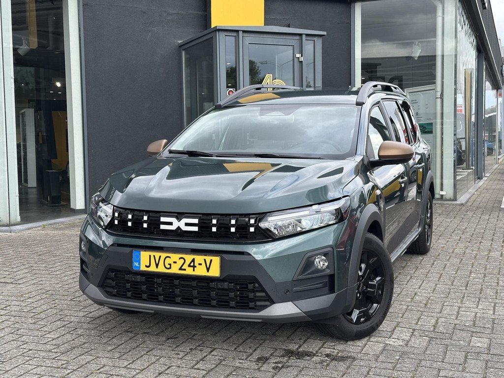 Dacia Jogger Hybrid 155 Limited Edition 7-Zits l DEMOVOORDEE, Auto's, Dacia, Euro 6, 7 stoelen, Origineel Nederlands, Bedrijf
