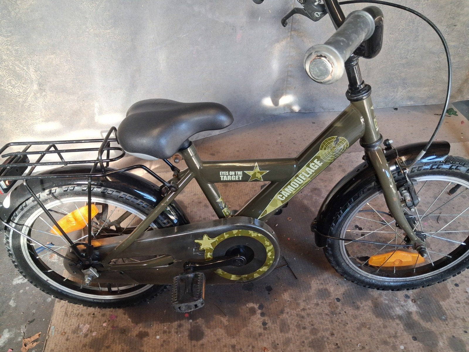 bike fun  16 inch, Ophalen, Gebruikt, 16 tot 20 inch