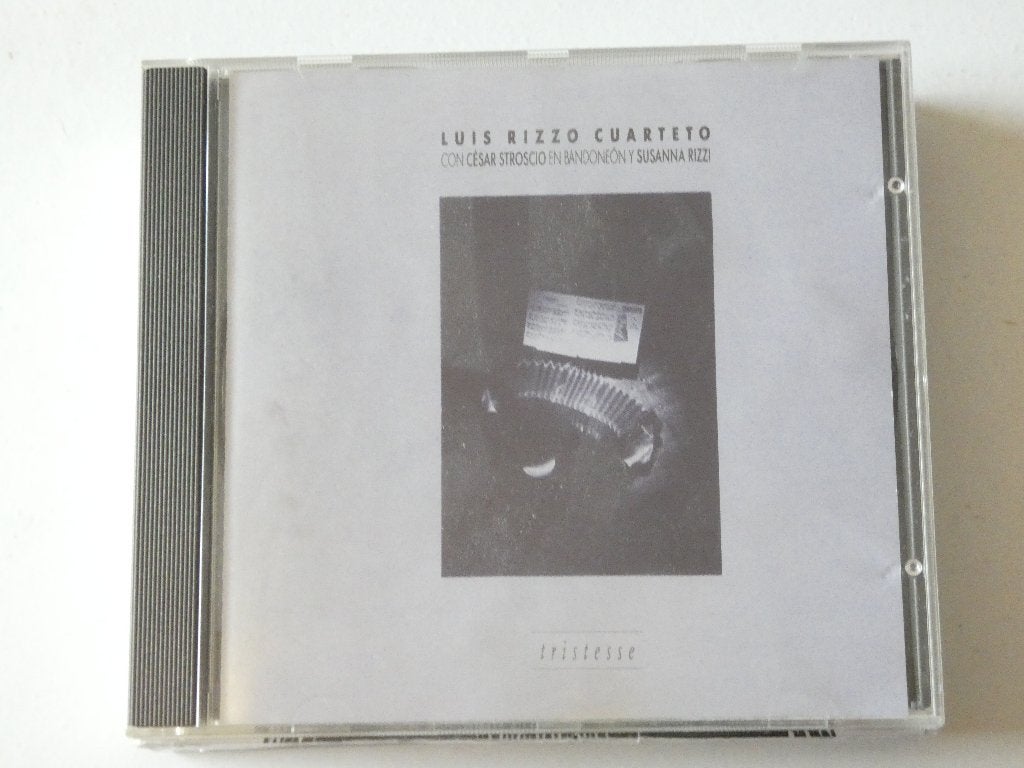 Luis Rizzo Cuarteto – Tristesse, Verzenden, Gebruikt