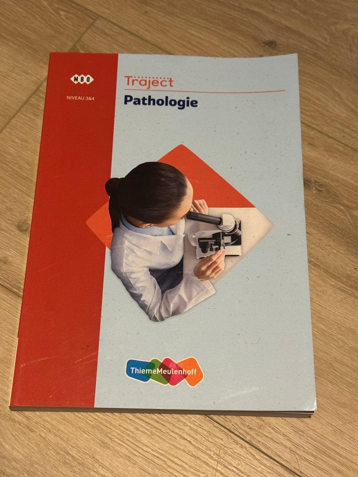 Traject Pathologie MBO Niveau 3&4 - Thiememeulenhoff, Boeken, Ophalen of Verzenden, Beta, Zo goed als nieuw, MBO