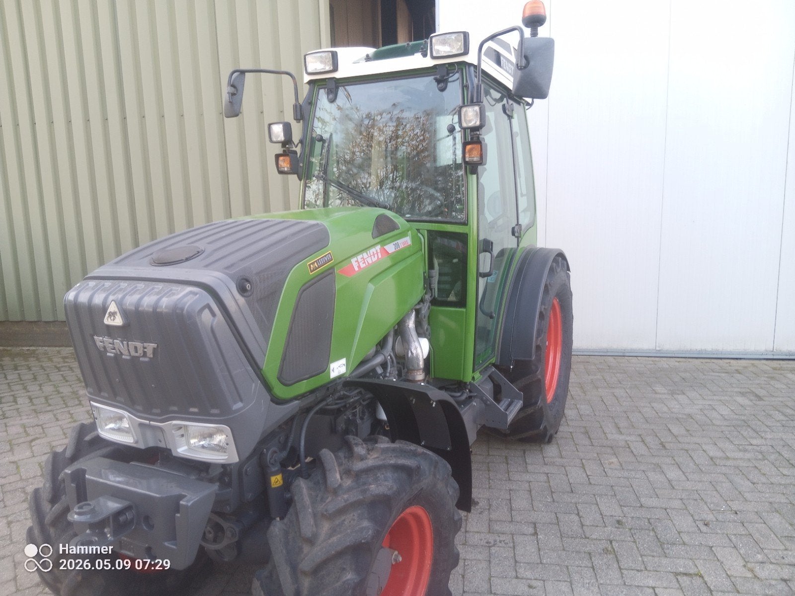Fendt 208V Vario smalspoor, 80 tot 120 Pk, Gebruikt, 2500 tot 5000, Ophalen