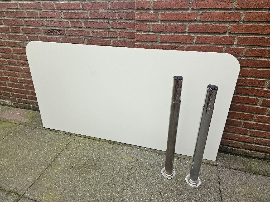 bureau, Ophalen, Overige typen, Gebruikt, 155 cm