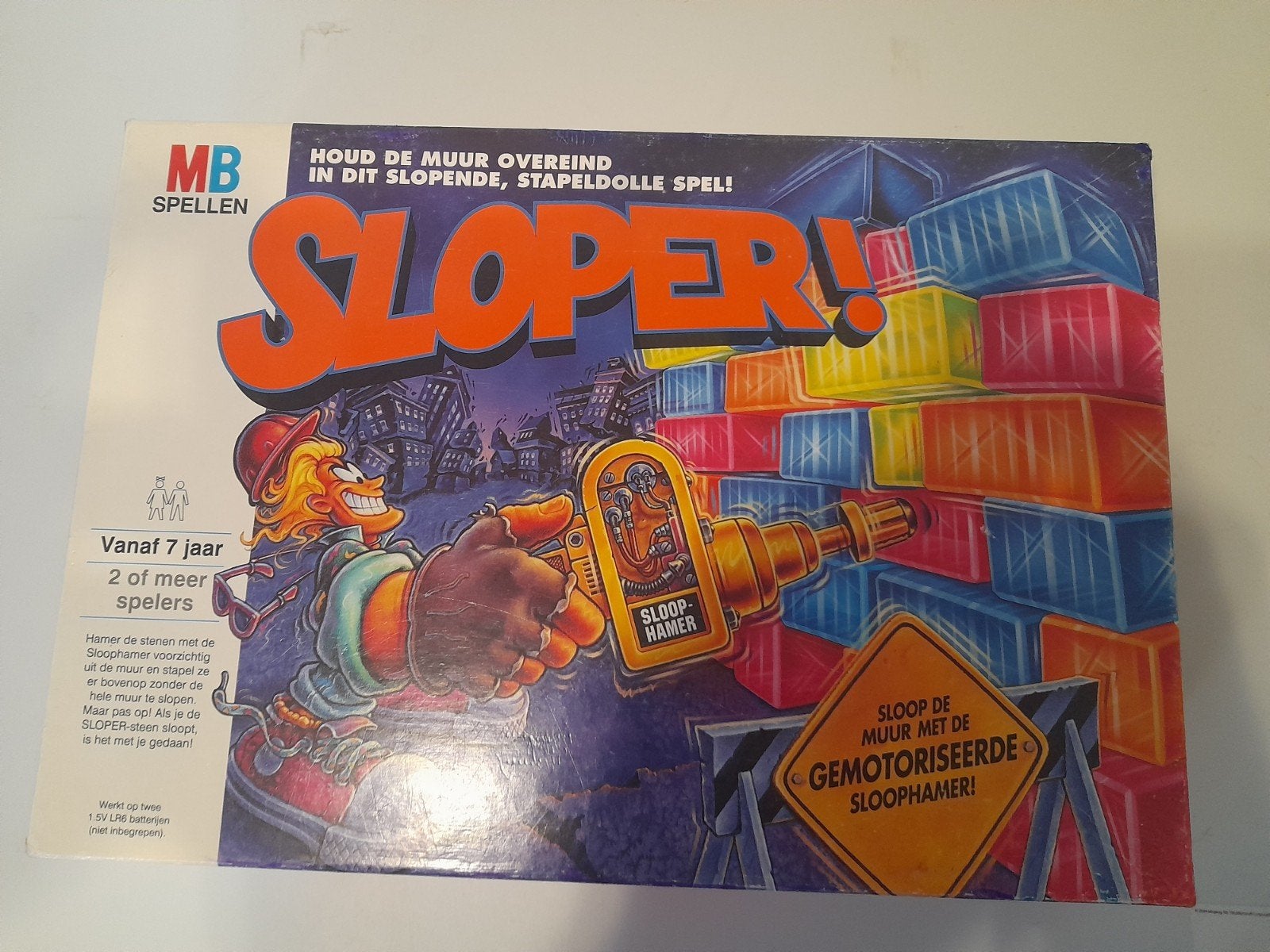 Sloper! MB, Ophalen of Verzenden, Gebruikt