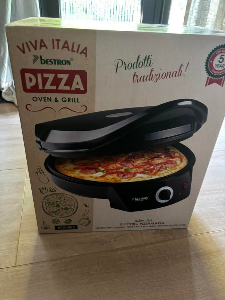 Pizza oven, nieuw, Ophalen of Verzenden, Nieuw