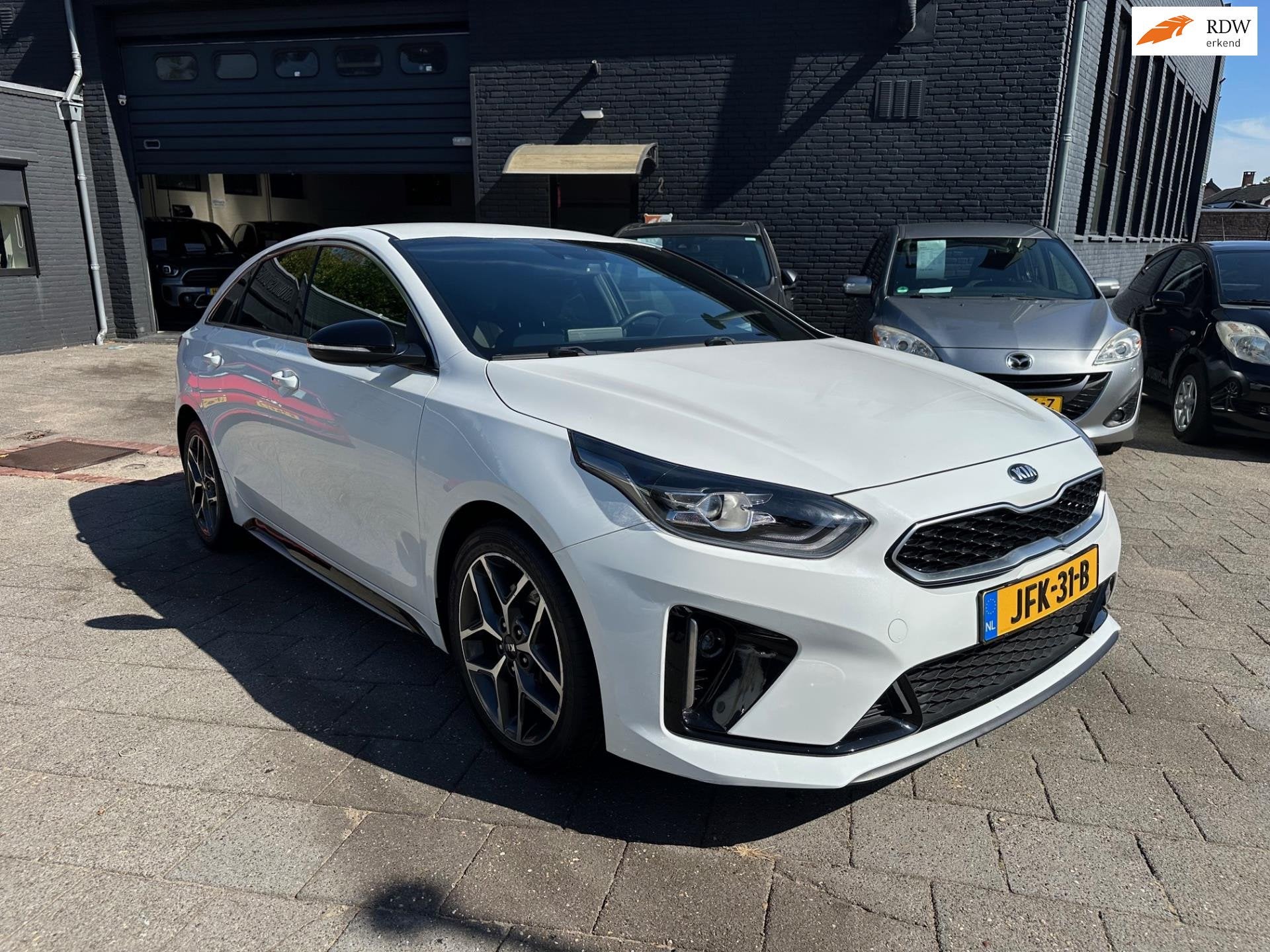 Kia ProCeed 1.0 T-GDI GT-Line|1e eigenaar|Key Less|LED|Navi, Auto's, Kia, Voorwielaandrijving, Automatische klimaatregeling, Gebruikt