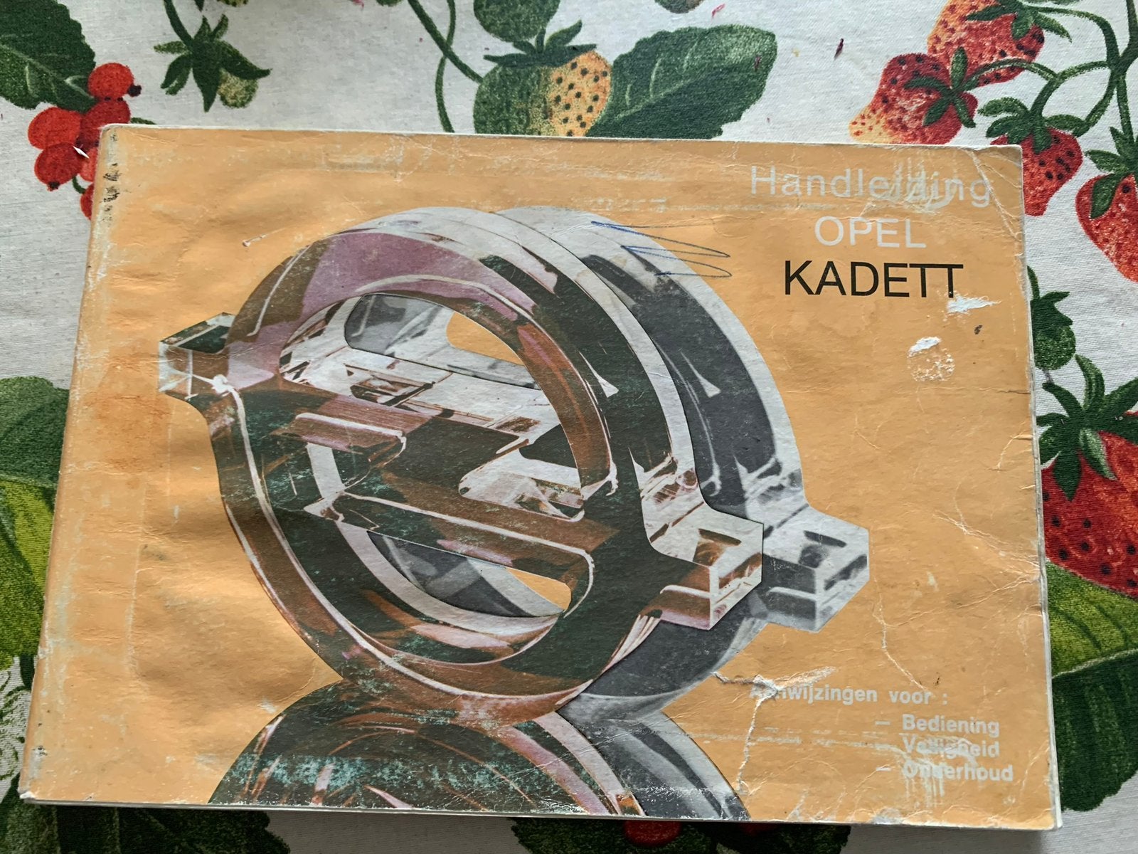 Instructies (handleiding)  Opel kadett van 1981, Ophalen of Verzenden