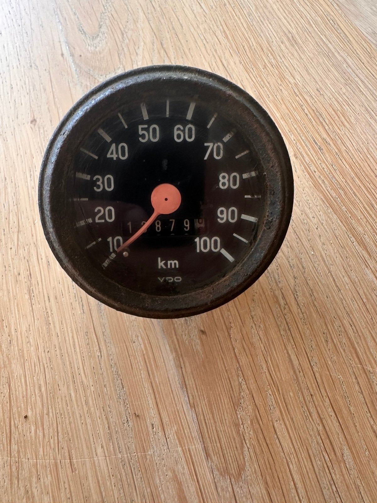 VDO kilometerteller/snelheidsmeter zundapp ea., Ophalen of Verzenden, Gebruikt, Overige typen
