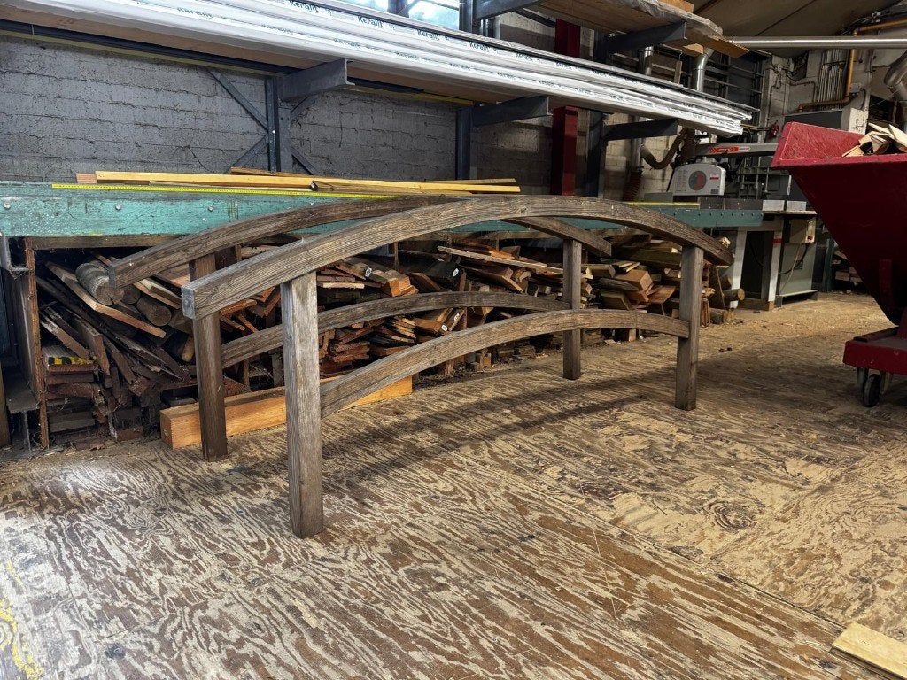 Brug leuningen, Tuin en Terras, Ophalen, -, -, -