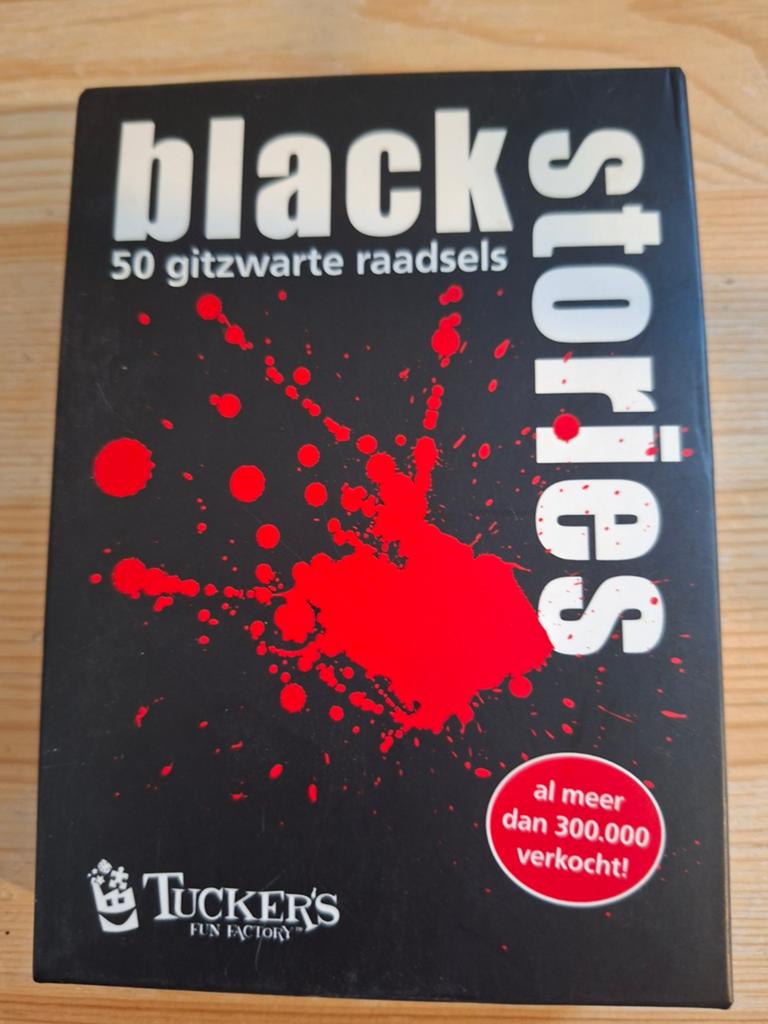 Black stories, Ophalen of Verzenden, Zo goed als nieuw
