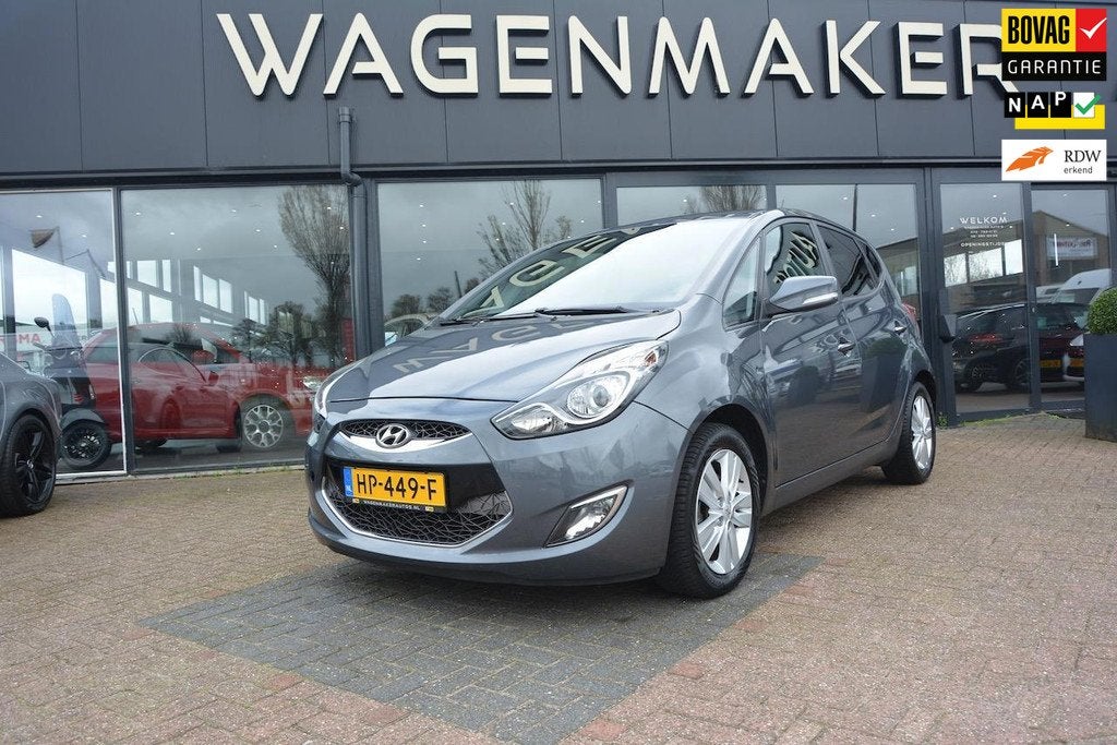 Hyundai Ix20 1.6i i-Vision AUTOMAAT|Clima|Cruise|Trekhaak, Euro 5, 1591 cc, 4 cilinders, Bedrijf