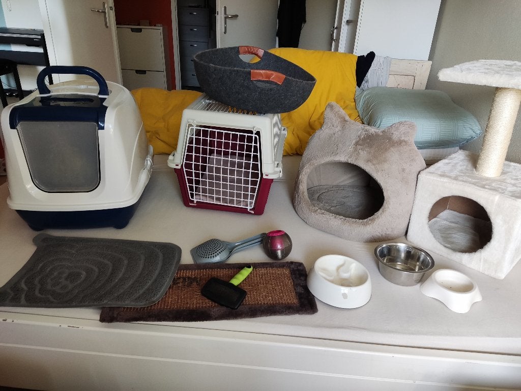 Kattenspullen, Ophalen, Zo goed als nieuw