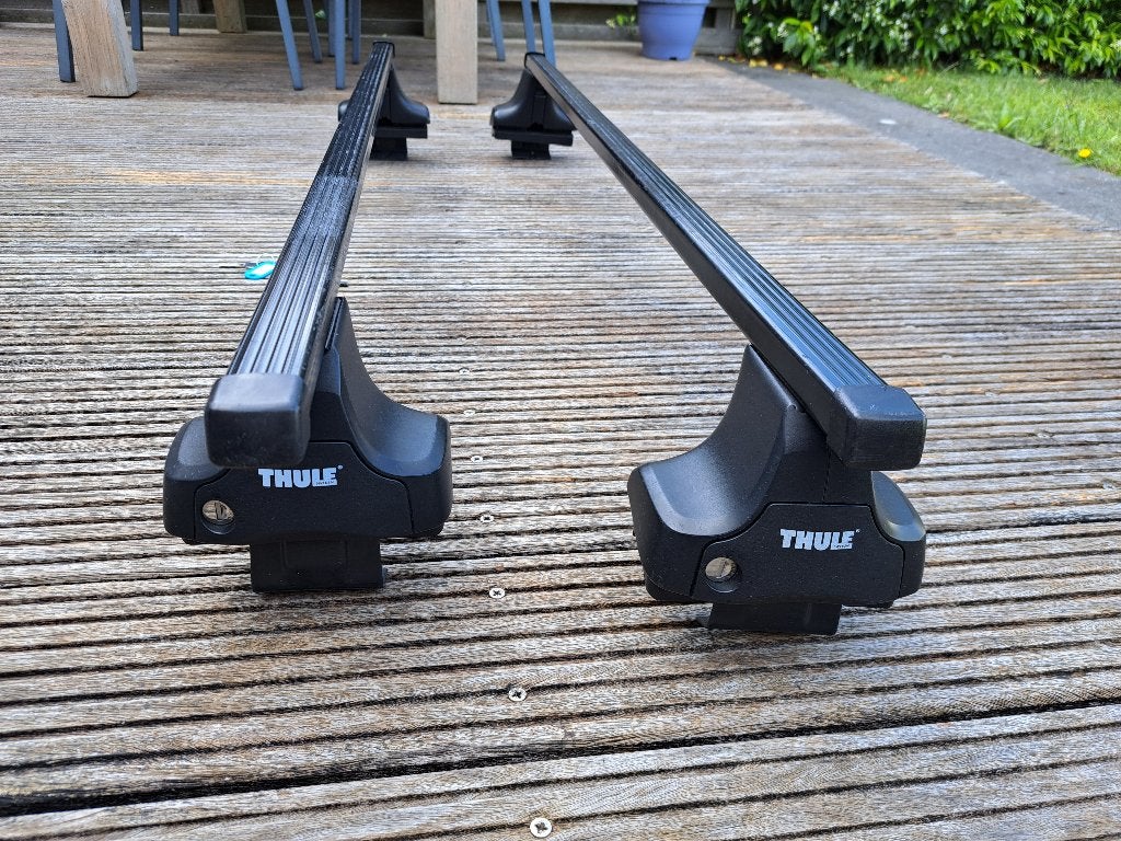 Thule dakdragers VW Golf 7  Hatchback 5drs 2012-2020, Auto diversen, Dakdragers, Ophalen of Verzenden, Gebruikt