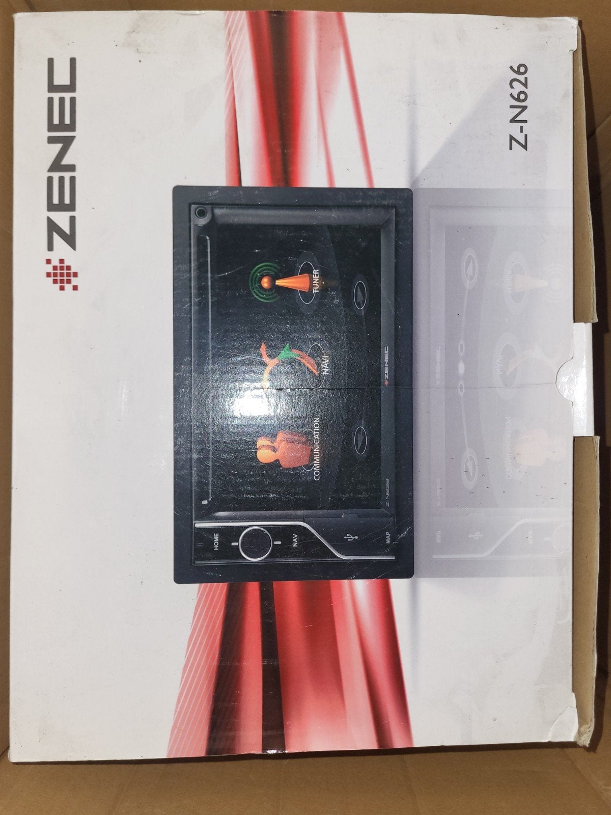 ZENEC Z-N626 Navigatiesysteem - Nieuw in doos, Ophalen of Verzenden, Nieuw