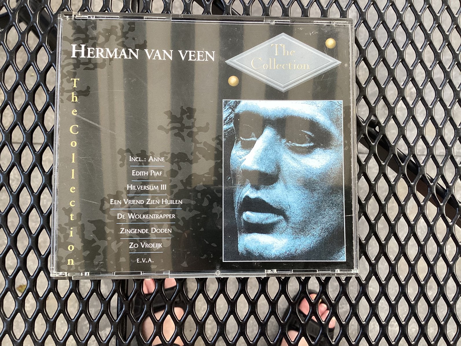 Dubbel cd van herman van veen in nieuwstaat, Ophalen, Zo goed als nieuw, Overige formaten, Levenslied of Smartlap