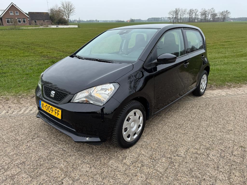 Seat Mii Electric 32kWh, 200 tot 250km actieradius, BTW auto, 83 pk, Stof, 37 €/maand, Euro 6