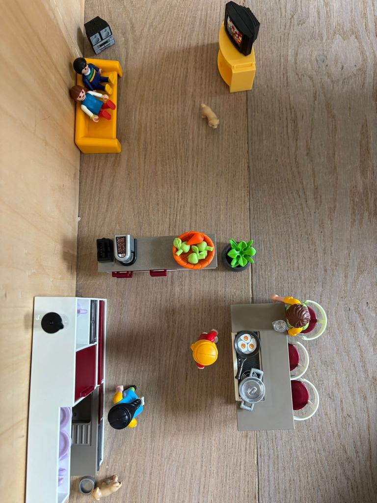 Playmobil  Keuken Speelset, Ophalen, Gebruikt, Jongen of Meisje