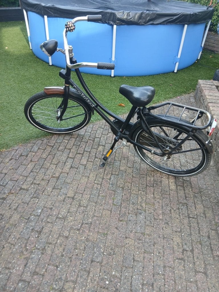 Meisjesfiets 4-8 jaar, Fietsen en Brommers, Fietsen | Kinderfietsjes, Gebruikt, 16 tot 20 inch, Terugtraprem, Ophalen