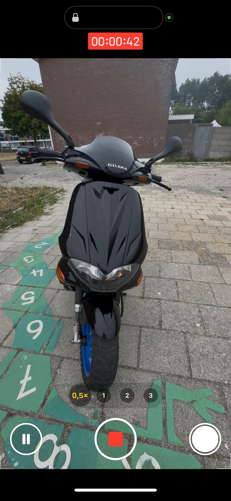 Gilera Runner SP DD 50cc uit 2001 Duitse pap waardepeiling, Fietsen en Brommers, Brommeronderdelen | Snorfietsen, Gebruikt, Gilera