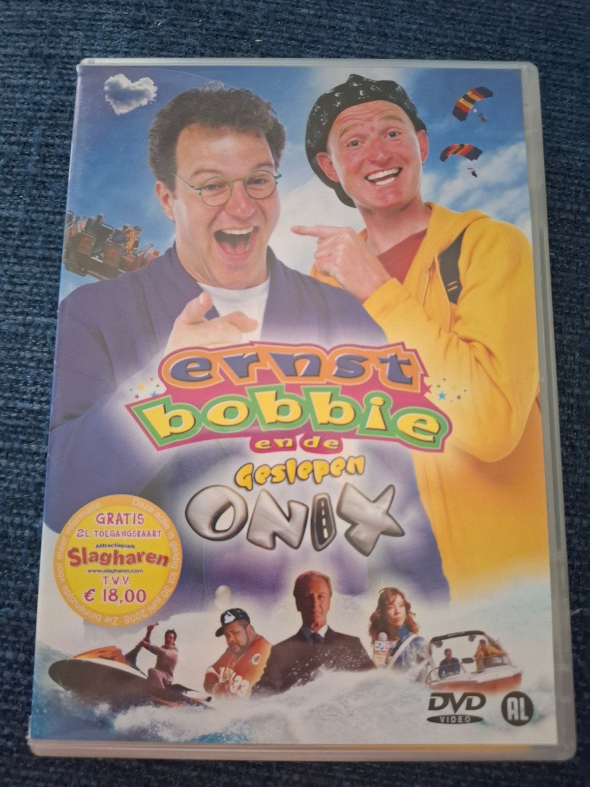 Ernst, Bobbie en de Geslepen Onix DVD, Gebruikt, Alle leeftijden, Familie, Film