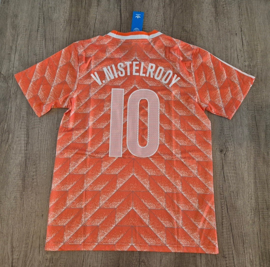Nieuw Adidas Nederland shirt EK 1988 V.Nistelrooy M&L WK 26, Ophalen of Verzenden, Nieuw, Shirt