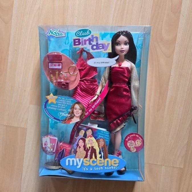Barbie My Scene  uitzoeken Nolee Madison Kennedy Chelsea, Ophalen, Nieuw, Pop