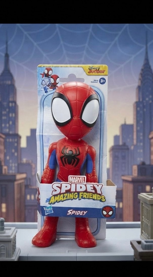 Marvel Spidey and His Amazing Friends Spidey figuur, Hasbro, Nieuw, Ophalen of Verzenden, Hasbro