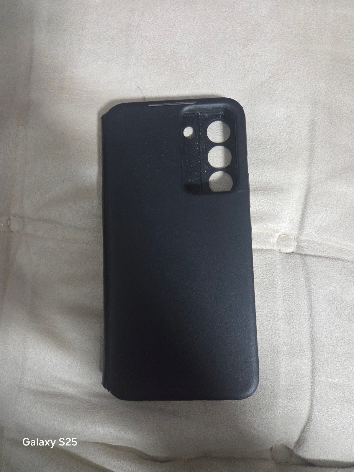 Samsung S22 standaard versie Smart Clear View Cover Zwart