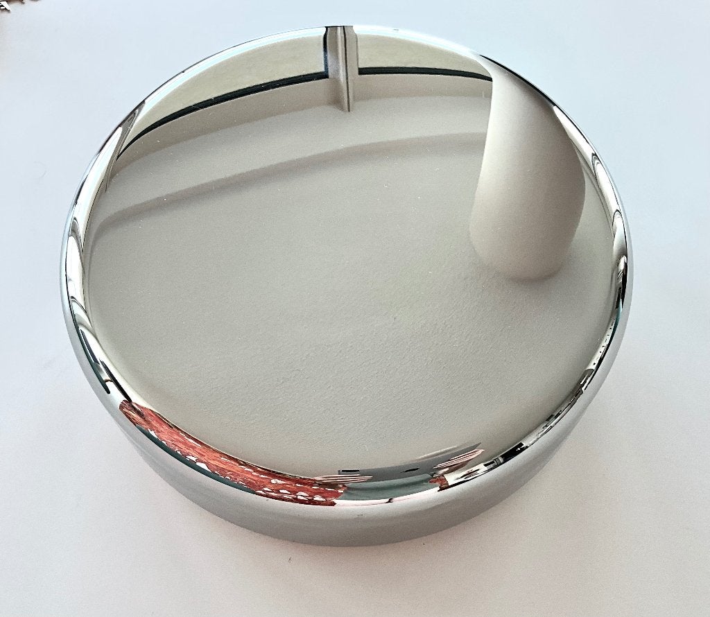 Alessi Jasper Morisson Tin Family container/koektrommel, Ophalen, Met deksel, Pot, Bus of Blik, Zo goed als nieuw