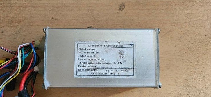 controllermotor Stella Modena, Fietsen en Brommers, Elektrische fiets, Gebruikt, Overige typen, Royale Modena