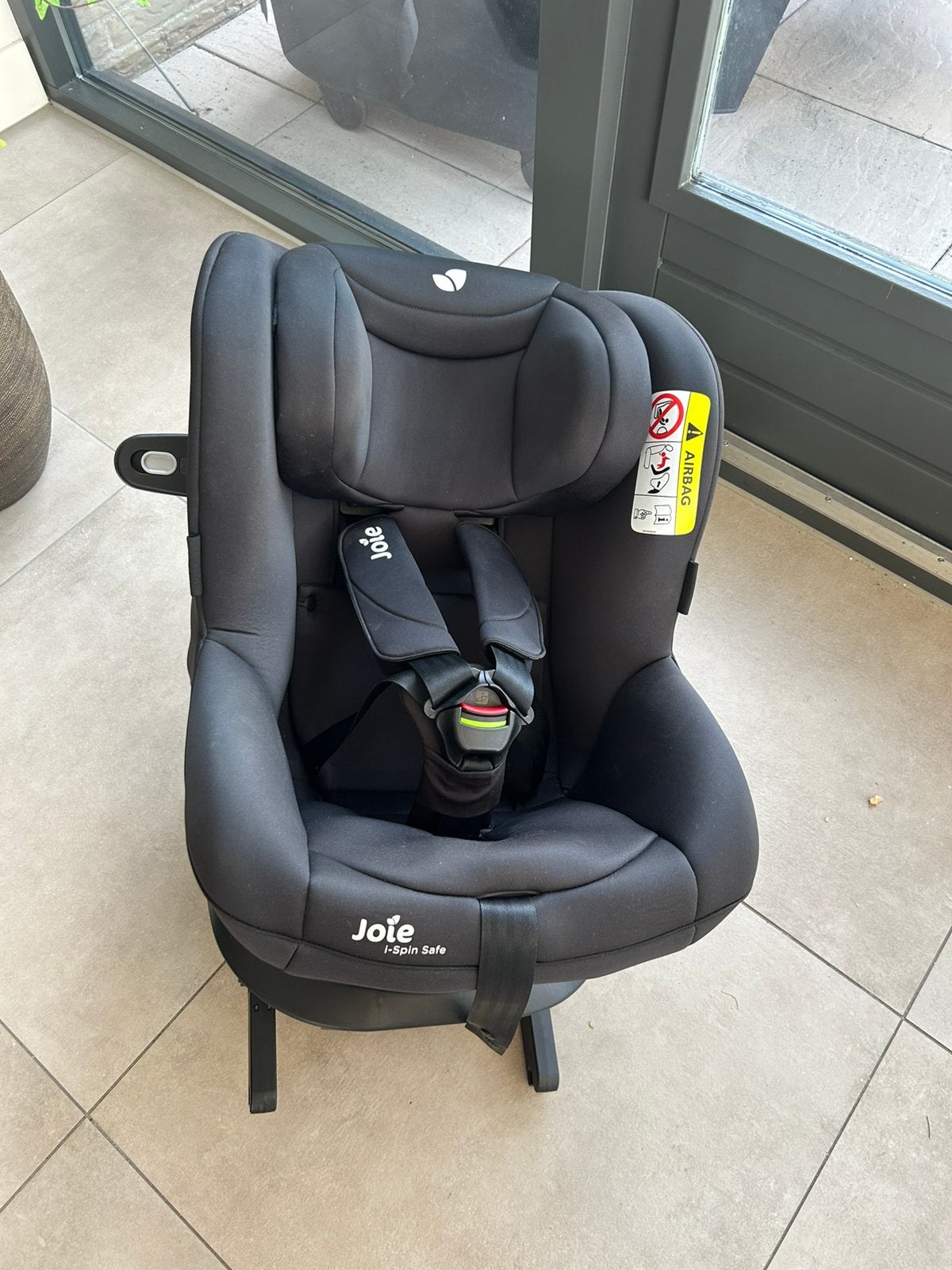 Autostoel Joie i-Spin Safe, 0 t/m 18 kg, Zo goed als nieuw, Isofix, Slaapstand
