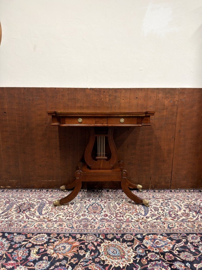 Klassiek Engelse Contrabas Sidetable, Antiek en Kunst, Ophalen of Verzenden