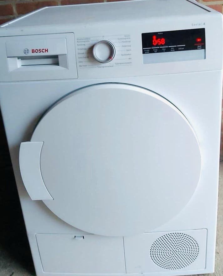 Prachtige, Bosch Serie 4 Warmtepompdroger 8KG top staat A+++