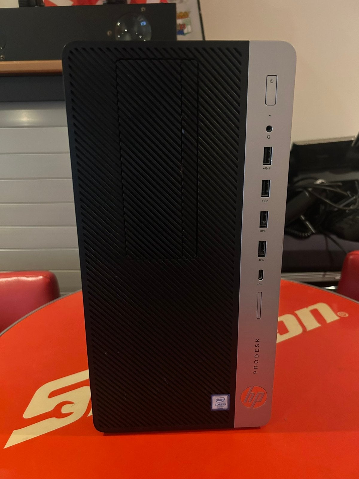Partij computers en beeldschermen WEEKENDPRIJS!!, Computers en Software, Ophalen, Gebruikt, ., Hp lenovo