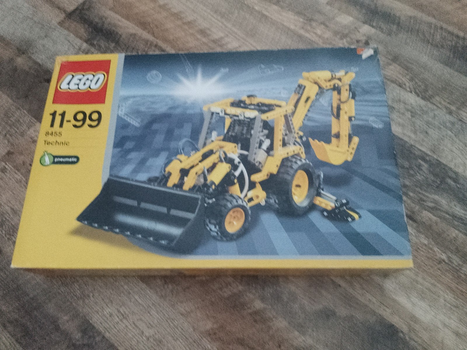 Lego technic 8455, Ophalen, Lego, Zo goed als nieuw, Complete set