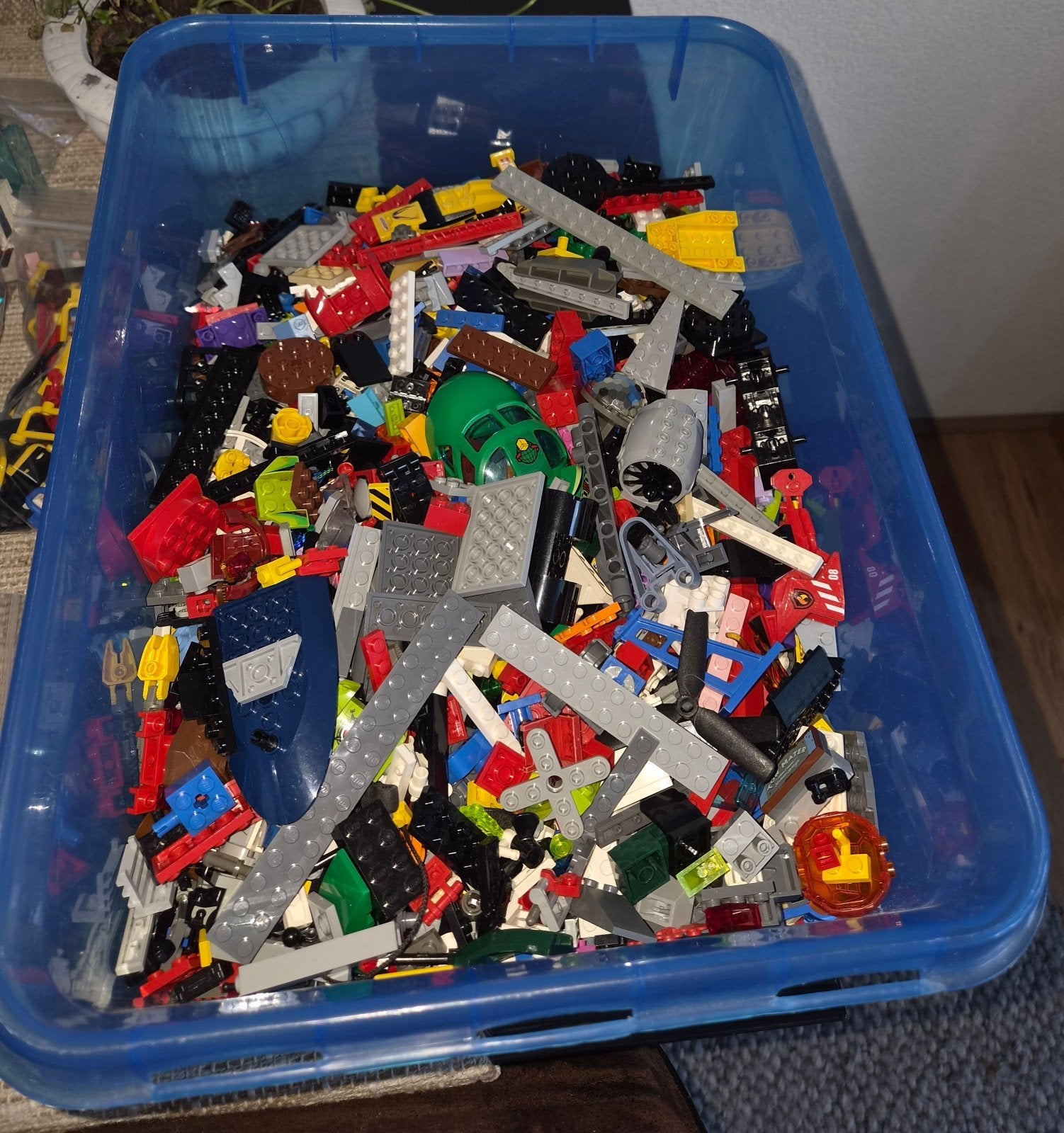 partij losse Lego stenen., Kinderen en Baby's, Ophalen, Gebruikt, Losse stenen, Lego