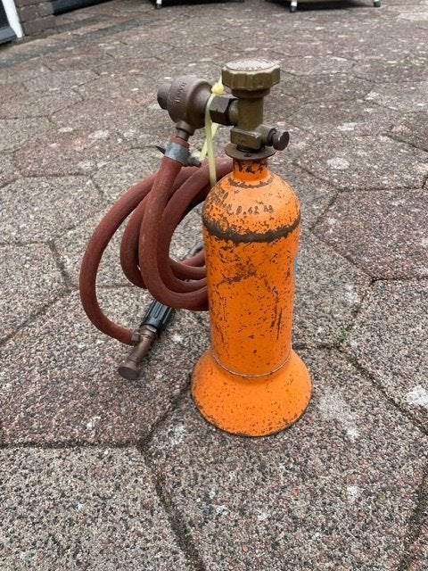 gasbrander te koop 25 euro, Doe-het-zelf en Verbouw, Ophalen, Gebruikt, Overige typen