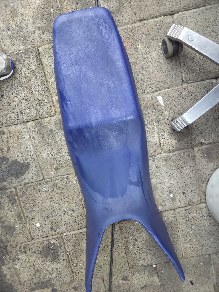 Honda VFR 750 F RC36-1 Zadel blauw, Motoren, Ophalen of Verzenden