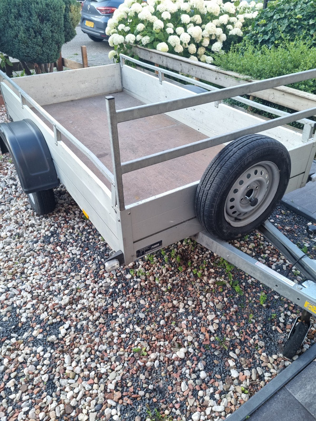 Aanhanger Anssems, Auto diversen, Aanhangers en Bagagewagens, Ophalen