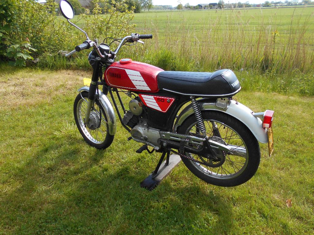 Yamaha FS1, Fietsen en Brommers, Brommers | Overige merken, Ophalen, Gebruikt, Maximaal 45 km/u, Yamaha