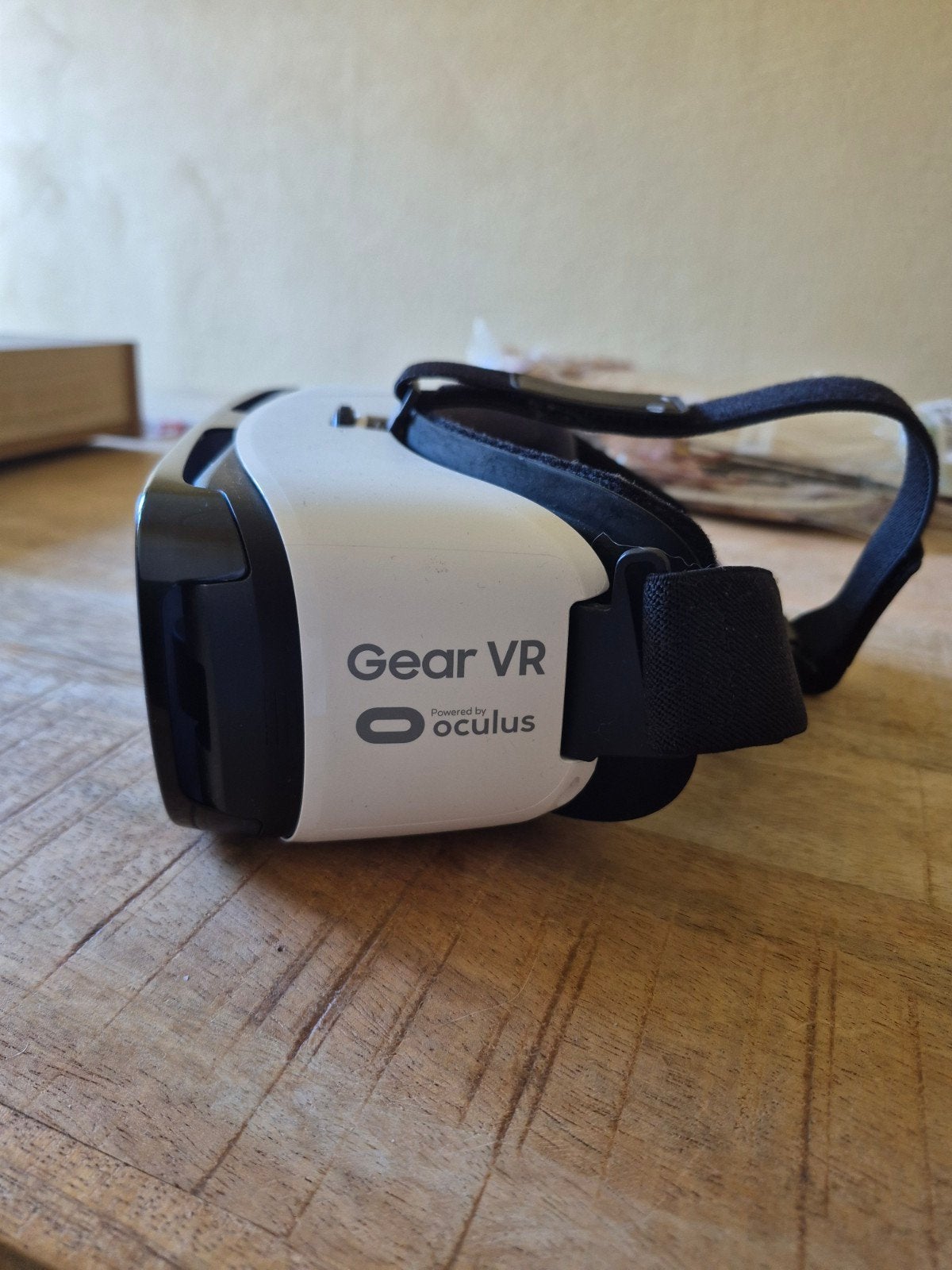 Samsung Gear VR (Powered by Oculus), Ophalen of Verzenden, Zo goed als nieuw, VR-bril, Telefoon