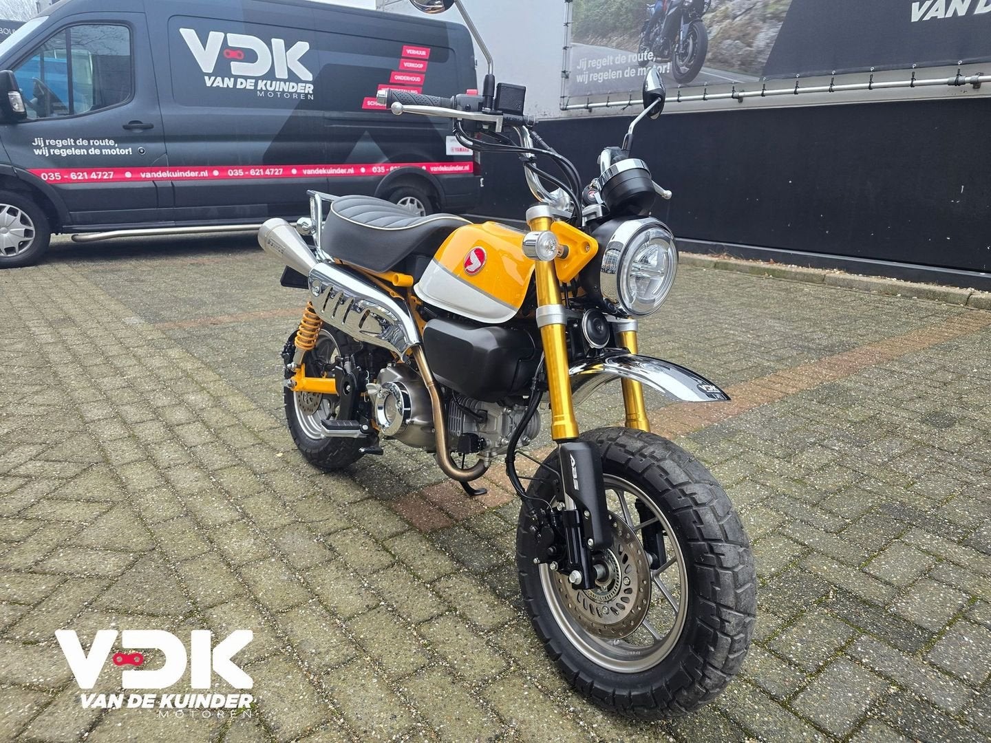 HONDA Z125MA (bj 2019), Motoren, Motoren | Honda, HONDA, Bedrijf, Onbekend, 125 cc