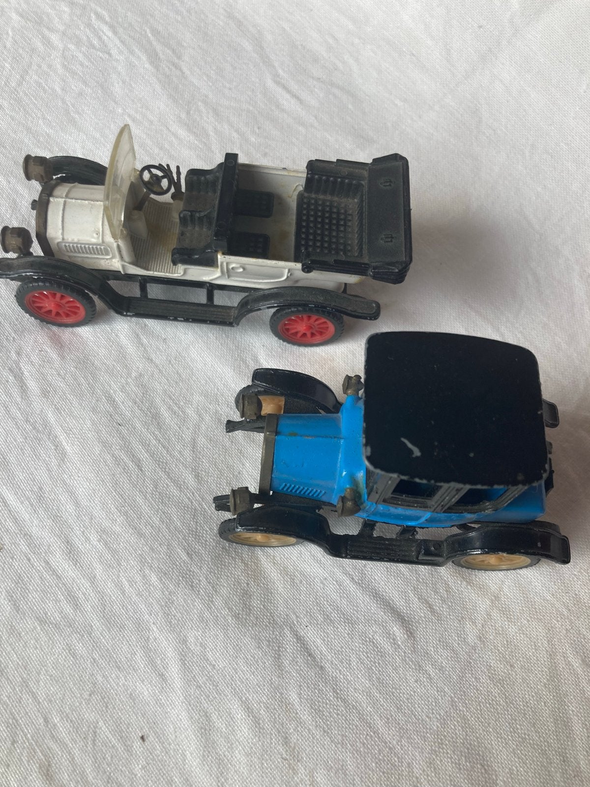 Ziss-Modell Oldtimers - Opel Stadtcoupe 1908 & 1905, Ophalen of Verzenden, Gebruikt, Auto