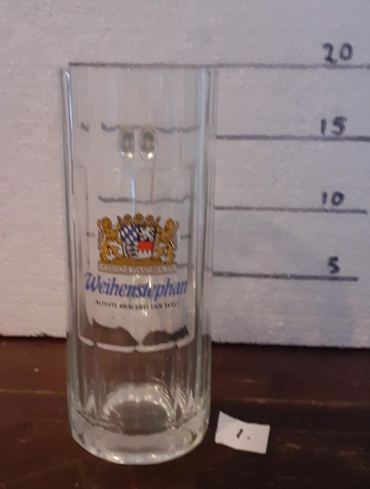 Bierpullen Weihenstephan, Ophalen of Verzenden, Gebruikt, Pul(len), Overige merken