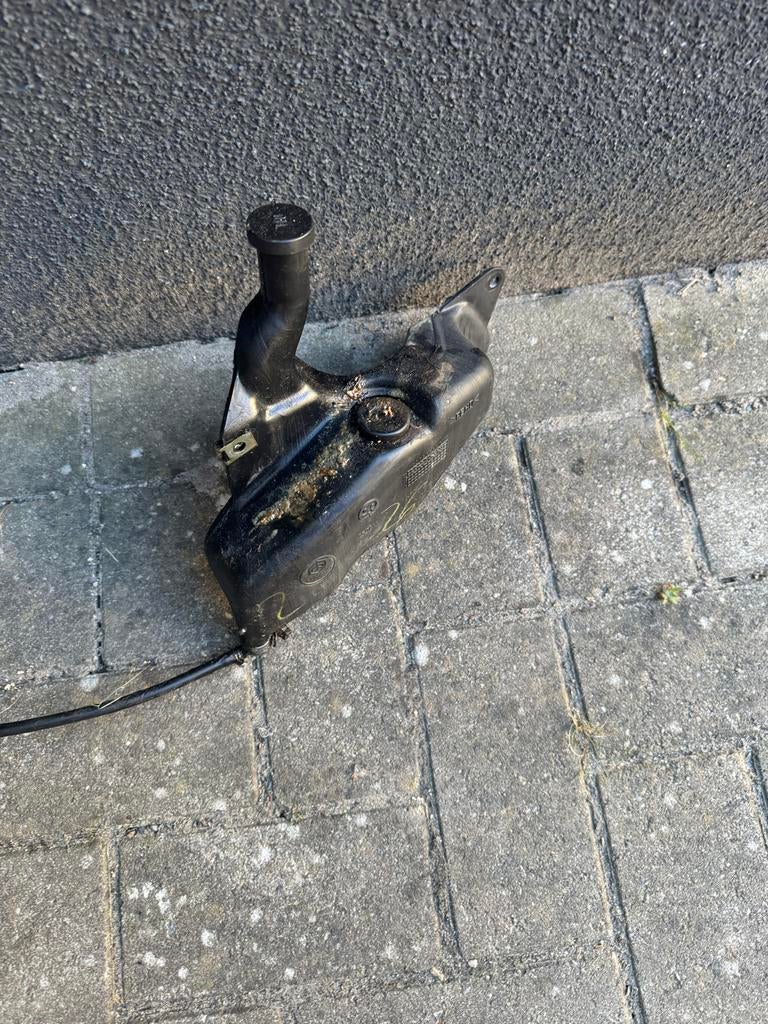 Piaggio type 3 olietank met dop, Ophalen of Verzenden, Gebruikt, Tank, Piaggio