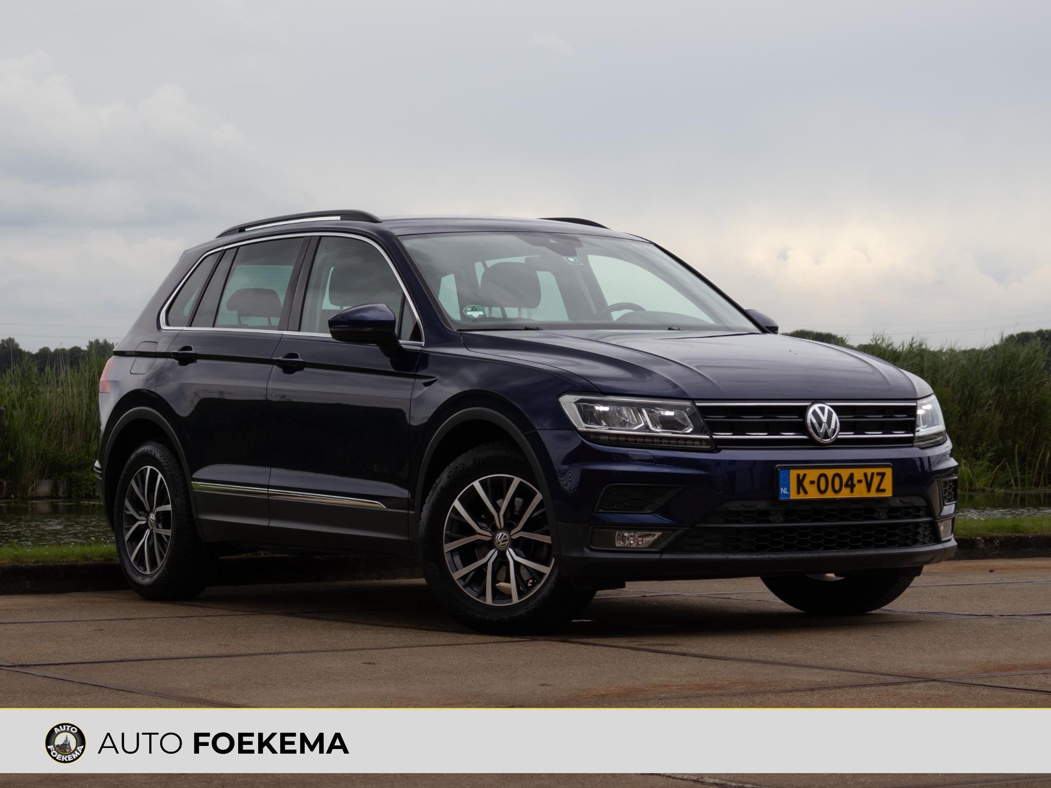 Volkswagen Tiguan 1.4 TSI ACT Comfortline Business Virtual c, Auto's, Volkswagen, Stof, 4 cilinders, 150 pk, Blauw