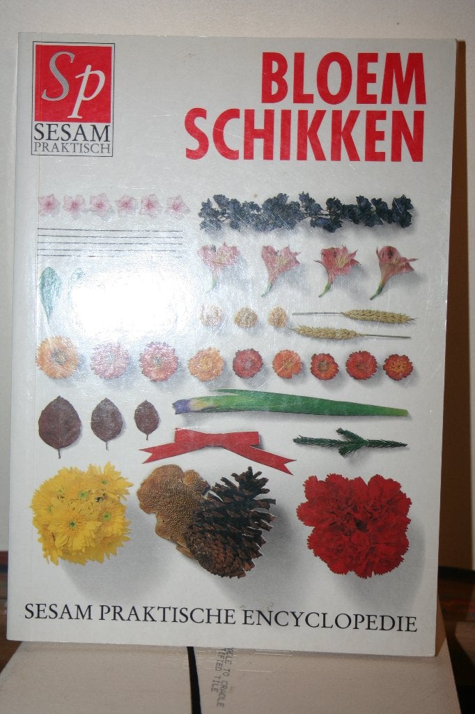 Bloemschikken, Bloemen, Planten en Bomen, Ophalen of Verzenden, Zo goed als nieuw, Sesam praktisch