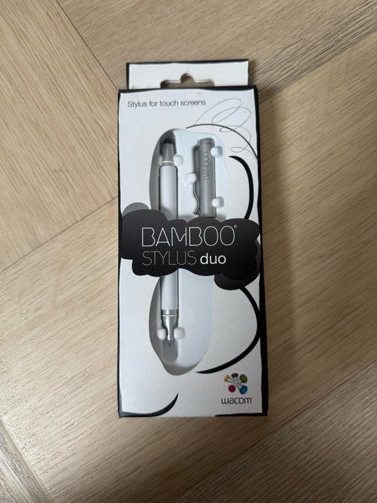 Bamboo Stylus Duo 2e generatie wit (CS-150W), Ophalen of Verzenden, Nieuw