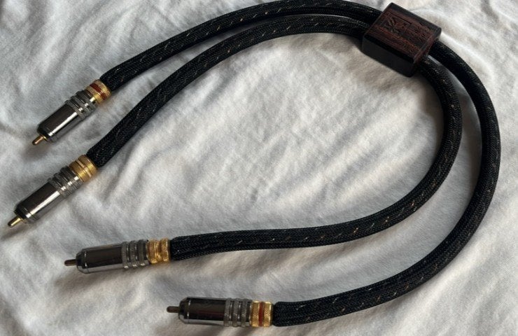 Kimber Kable Select KS-1021 interconnect, Ophalen of Verzenden, Zo goed als nieuw, Minder dan 2 meter, Interlink-kabel