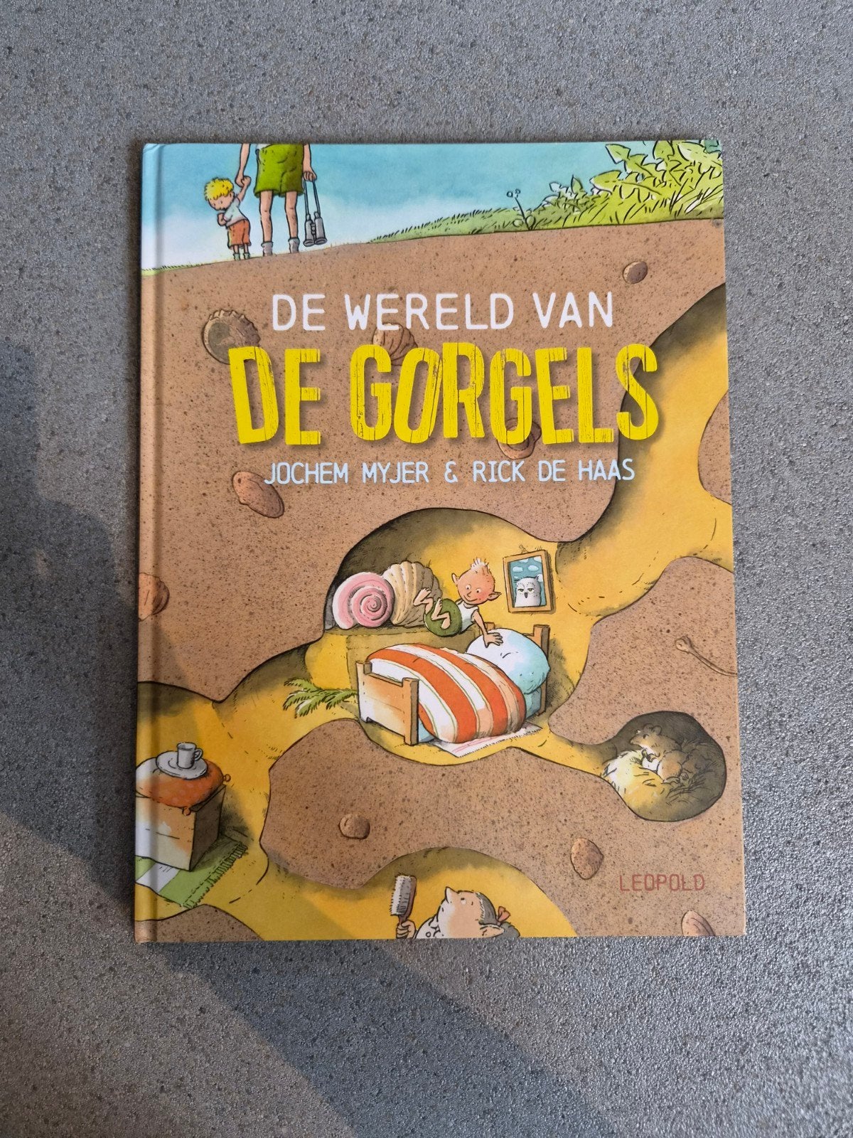 De Gorgels en De Wereld van De Gorgels - Jochem Myjer, Boeken, Ophalen of Verzenden, Zo goed als nieuw, Jochem Myjer, Fictie algemeen